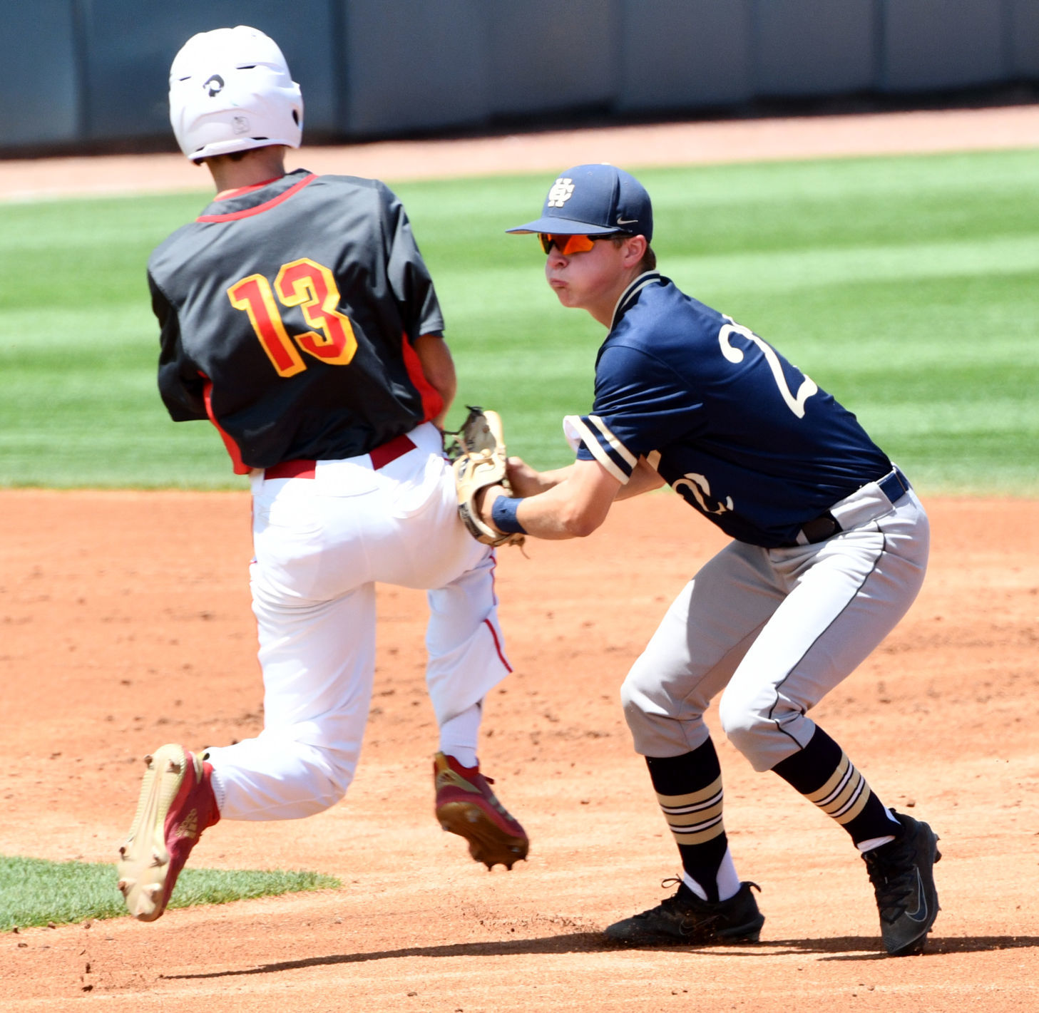 Bishop Heelan vs Marion state baseball